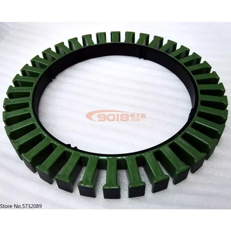 

13710 Super Large Diameter Disc DC Brushless Motor Generator Stator Core Silicon Silicon Steel Sheet 36N42P