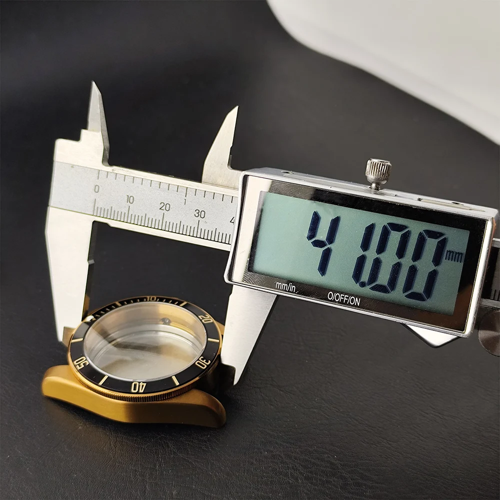 41mmCase/30.5/31 مللي متر الهاتفي الأخضر مضيئة مناسبة ل 8215/8285 حركة اكسسوارات 22 مللي متر حزام ساعة اليد أجزاء الساعات للرجل