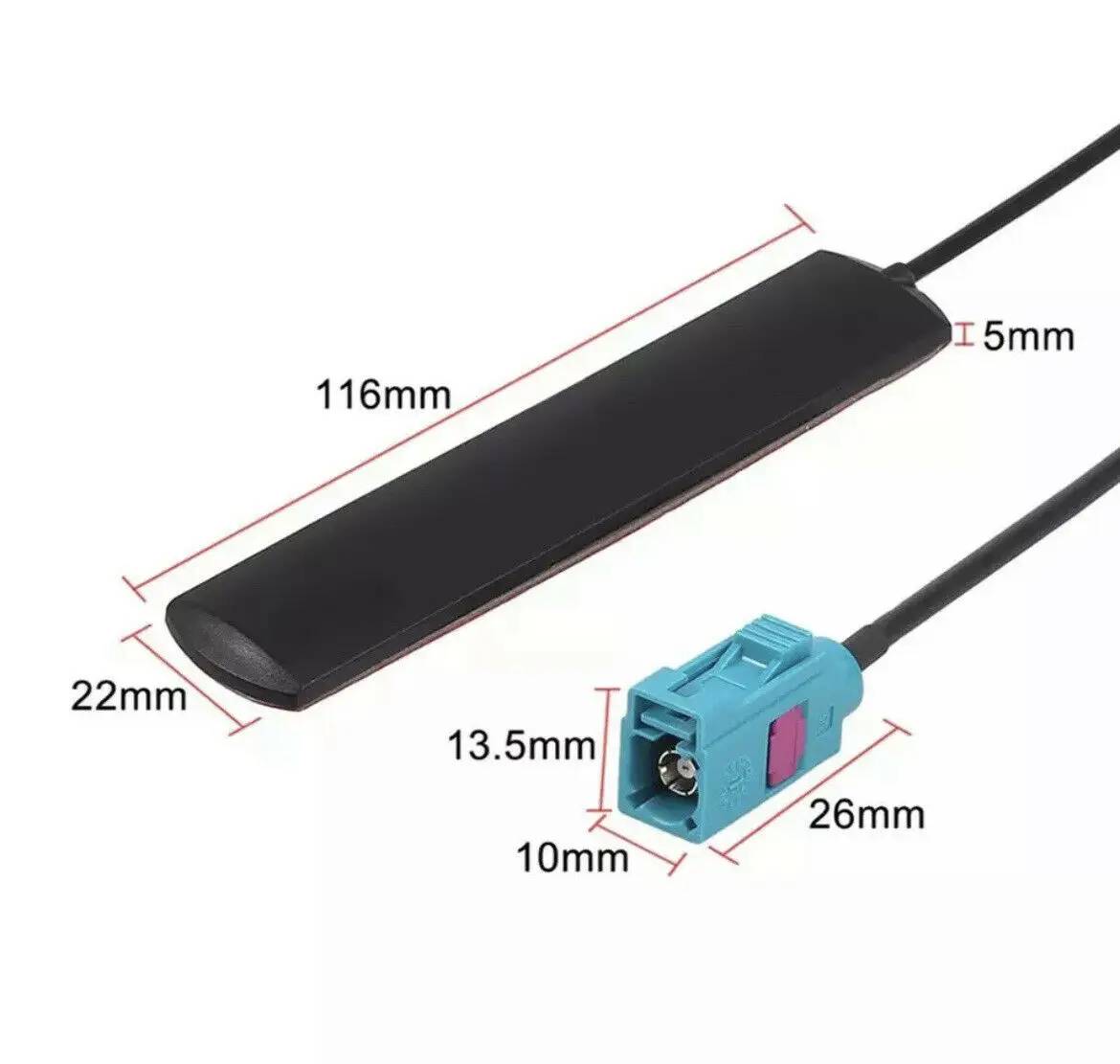 Auto Aerials For Bmw Nbt Evo Id5 Id6 Antenna Aerial Bluetooth Wifi Fakra Carplay Retrofit Automobiles Accessories
