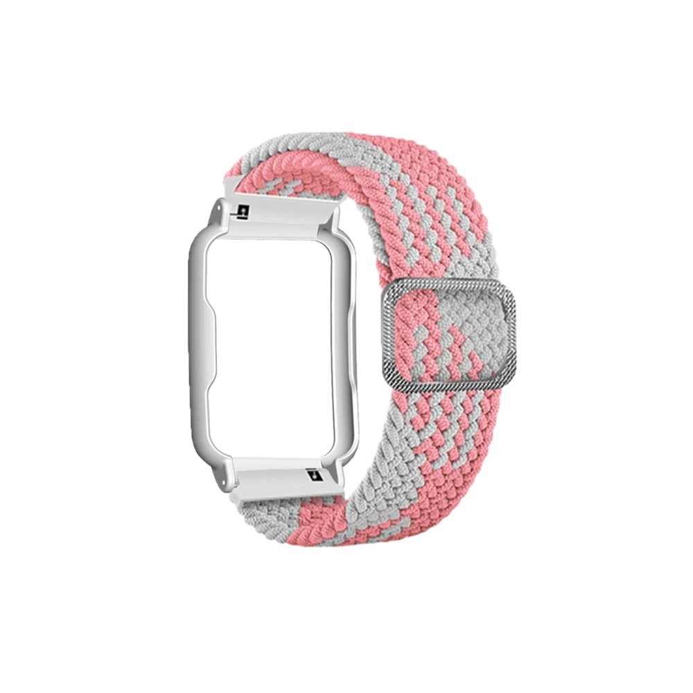 Case With Strap Nylon Watch Band For OPPO Watch Free Replacement Bracelet Protective Shell Wristband Smart Watch Accessories New