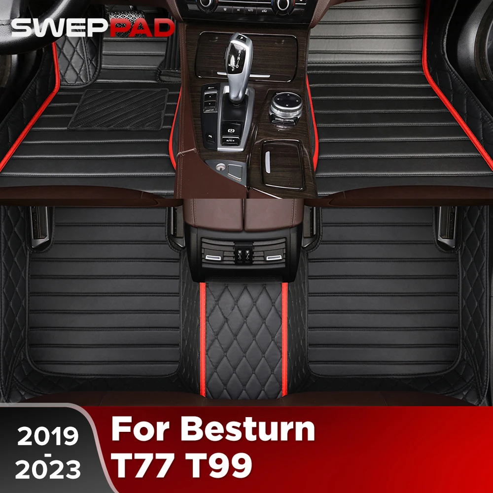 

Автомобильные коврики для Besturn T77 T99 2019-2023 (2022, 2021, 2020), всепогодные, из коврового материала, защитные вкладыши для пола, аксессуары для интерьера