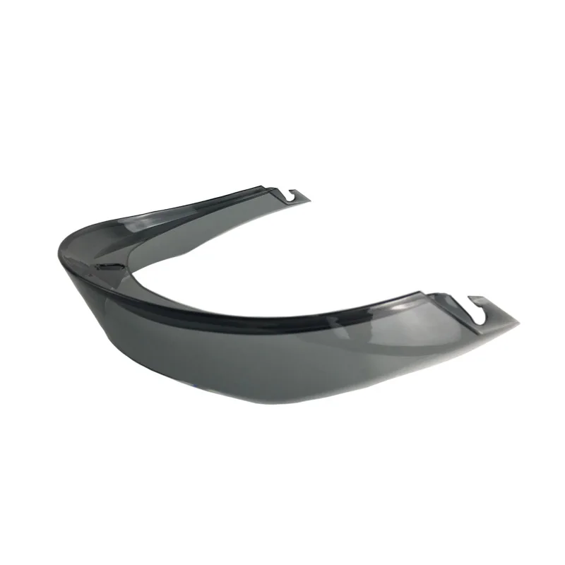 Fit For PISTA GPRR Corsa R Motorcycle Helmet Rear Spoiler, Cool Wind Deflector Large Racing Helmet Decor Accessories view 4