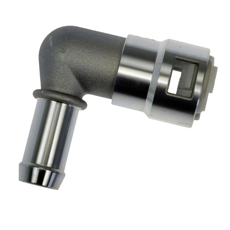 57BA Heater Hose Repair Part with Metal Elbow and Hose End 800-419 for Repair