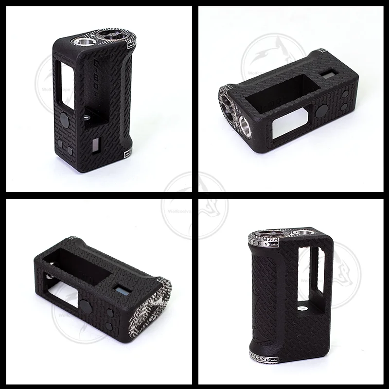 Wolfcoolvape Critival Box C-Bot Style AIO Boro Box Mod 5 ~ 60W متوافق مع طباعة BB / Billet Boro RBA / Tank PA12 ثلاثية الأبعاد #2