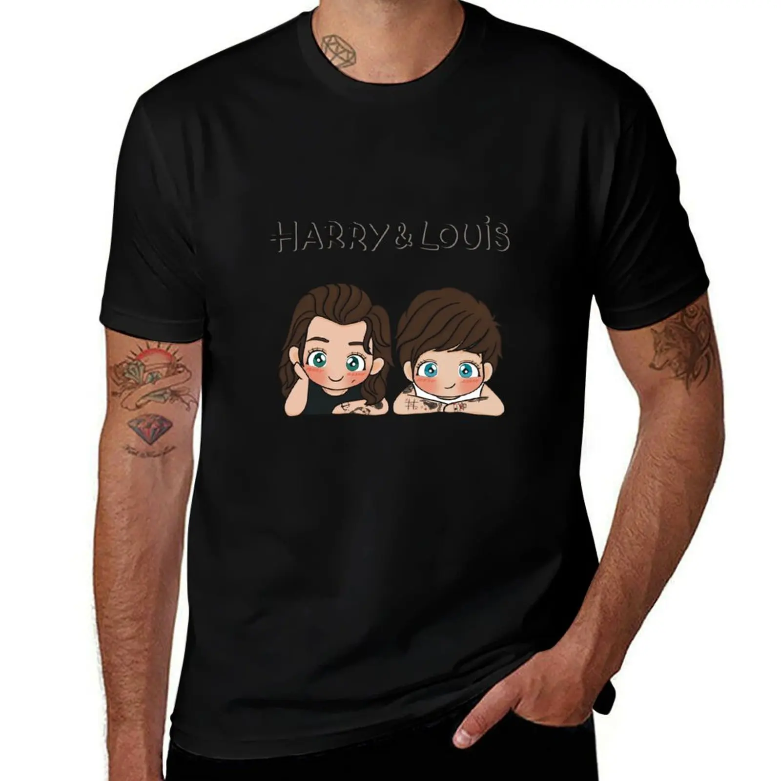

Harry & Louis The Larry #D T-Shirt t shirt man designer man t shirts high quality luxury brand T-Shirt
