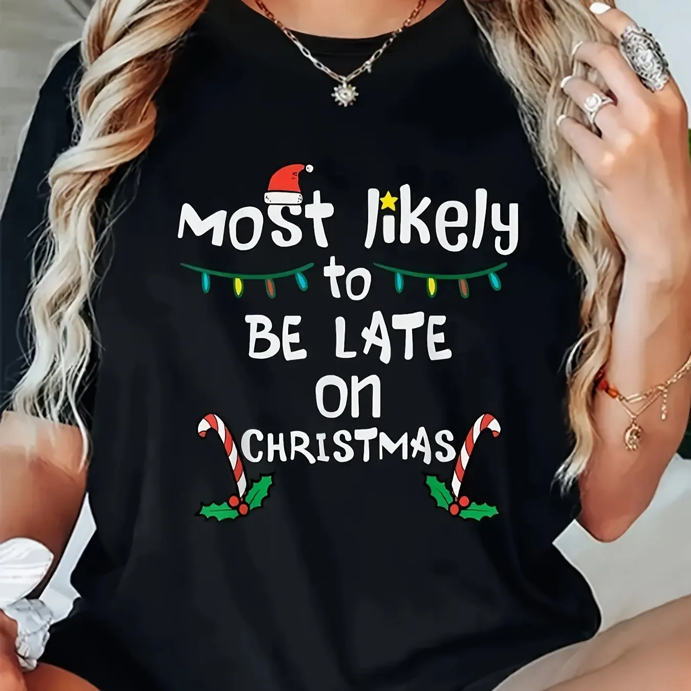 

Men's 100% Cotton Large Size Short-sleeved T-shirt, Tshirt for Boys and Girl, Tshirts Oversized, Christmas Plus Size T Shirts