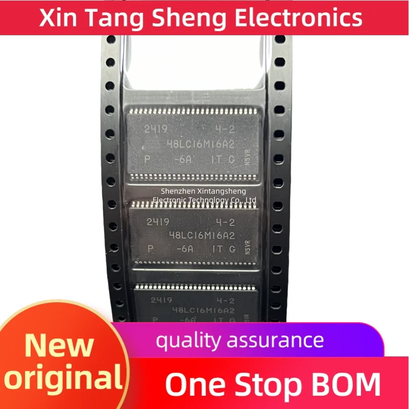 100% New MT48LC16M16A2P-6A IT:G MT48LC16M16A2P 6AIT:G TSOP-54 Chipset