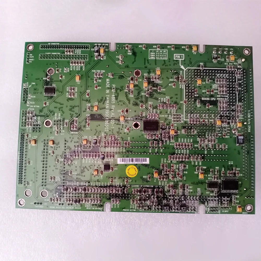 

Для промышленного оборудования управления Advantech, материнская плата компьютера PCM-4865 REV.A2