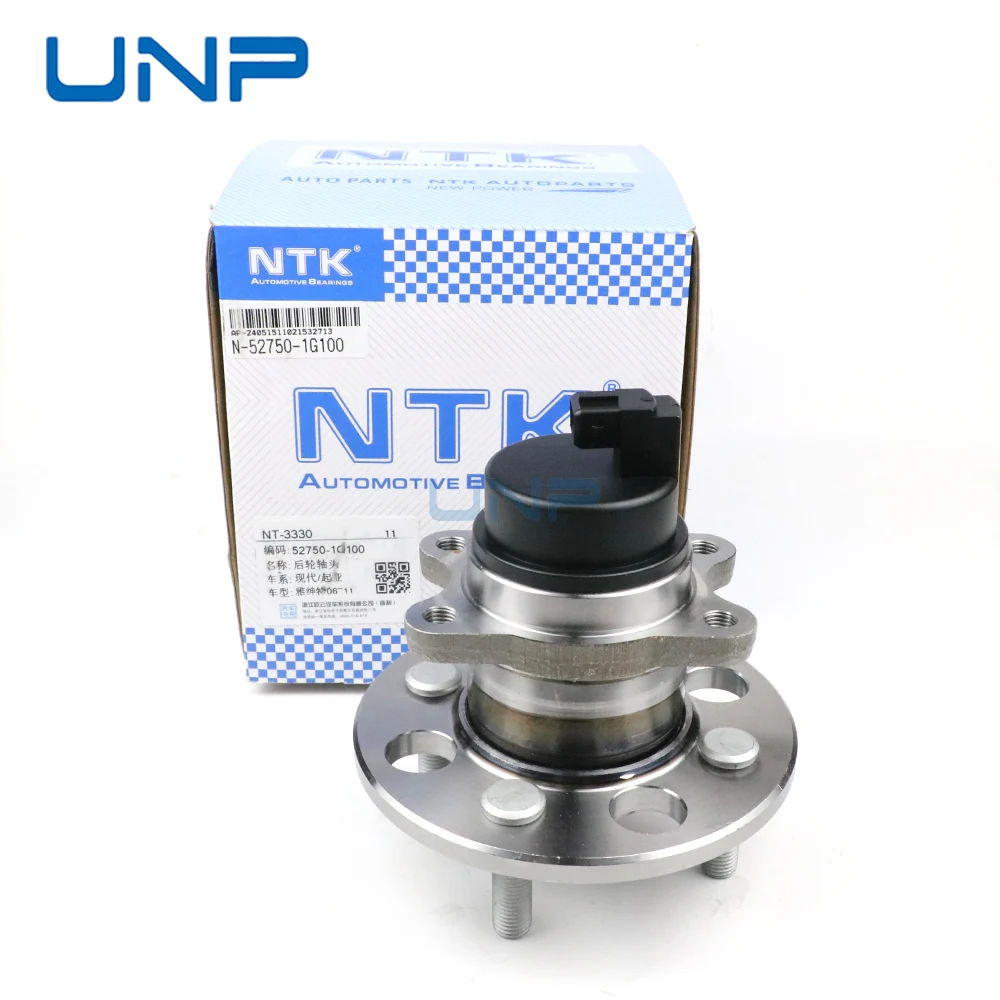 

52750-1G100 Rear Wheel Hub Bearing for HYUNDAI Getz Accent i10 i20 KIA Picanto Rio 2002-2017 52750-1G101 91925-1C000 52750-1C200
