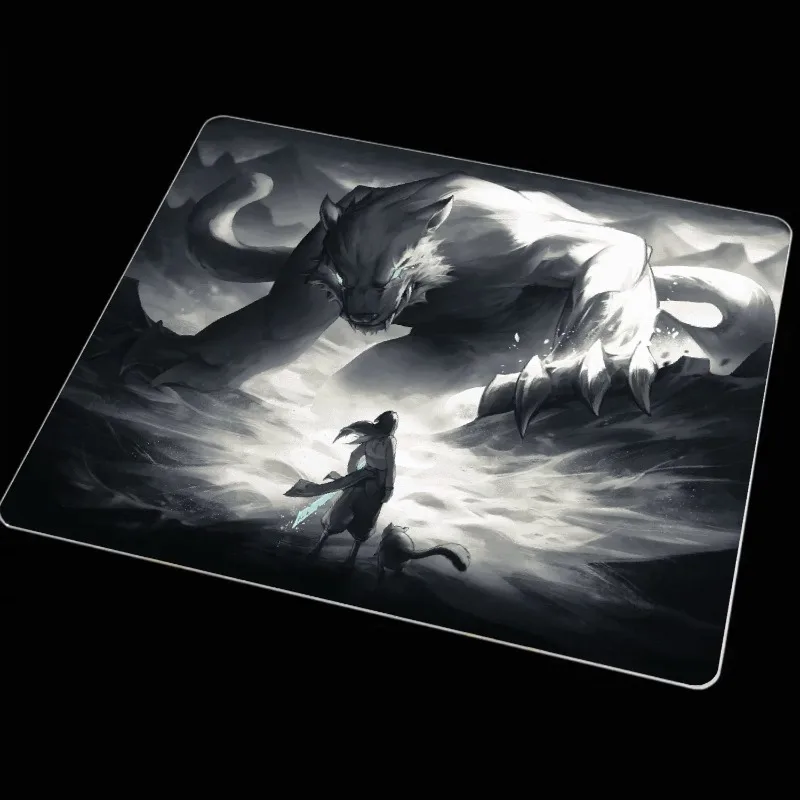 

Tekkusai The beast limited Glass Mouse Pad Gaming FPS Tempered Glass Copy Edition Mouse Pad Smooth Professional Gifts Mouse Pad