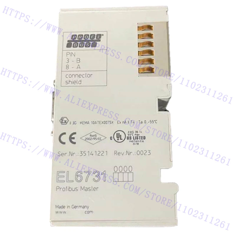 Original  NEW  Plc Controller Immediate Delivery EL6731-0000