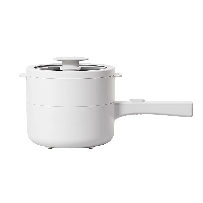 

Multifunctional Electric Cooking Pot Household Dormitory Small Electric Pot Cooking Non-stick Pan