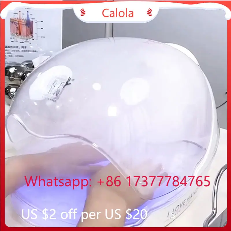 Mult-Plug Desktop Hand Foot Care Spa Machine Manicure Whitening Device