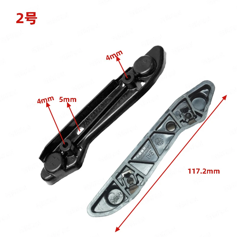 Bumper Retainer Car Clips Auto Fastener Clips 51117279711 51117279712 51117255361 51117255362 for BMW F30 F35 320LI 328LI 335LI