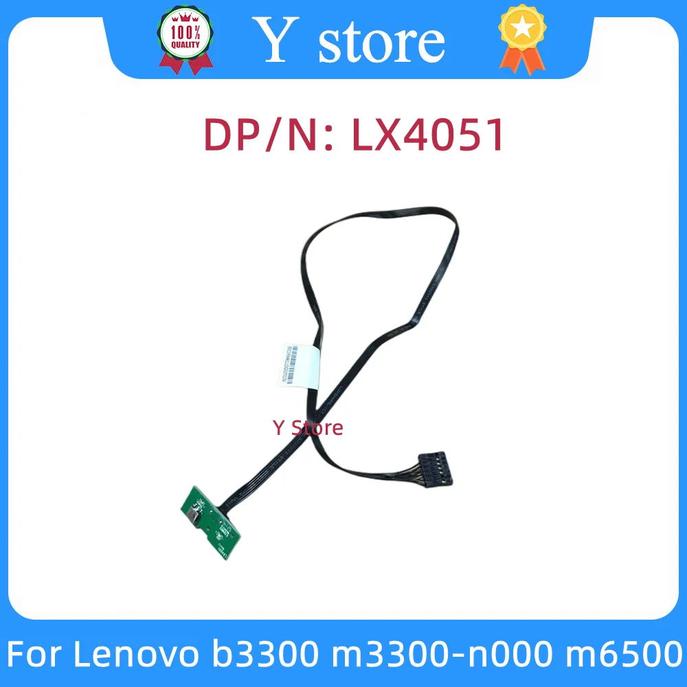 

Y Store LX4051 кабель для кнопки питания, подходит для Lenovo B3300 M3300-n000 M6500 M4500, плата кнопки питания, быстрая доставка