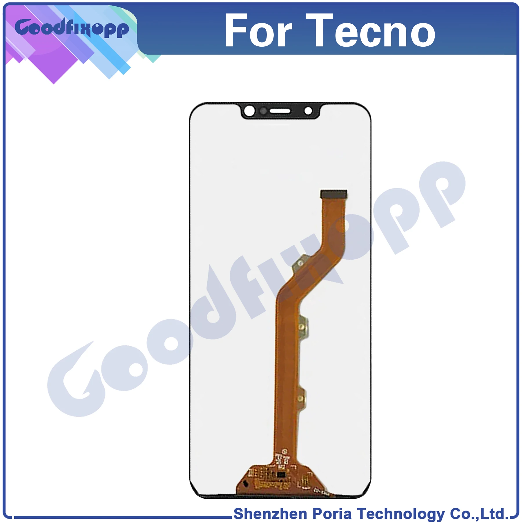 Voor Tecno Spark 3 Pro KB8 KB3 Lcd Touch Screen Digitizer Vergadering Voor Spark 3 Pro Reparatie Onderdelen Vervanging