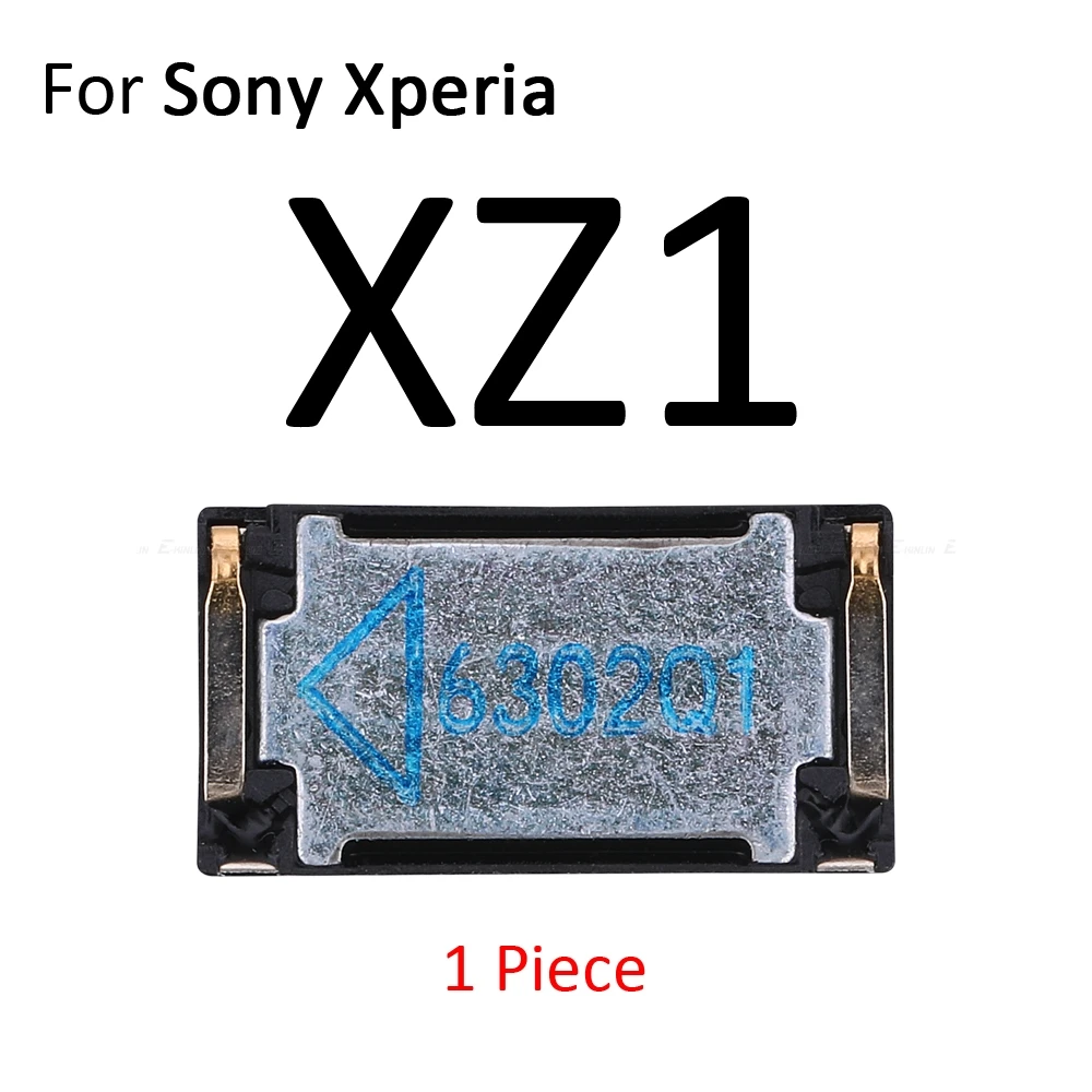 Récepteur de haut-parleur d\'oreille pour Sony Xperia, haut-parleur d\'oreille, pièces de rechange compactes, écouteurs pour XZ3, XZ2, XZ1, XZS, XZ,