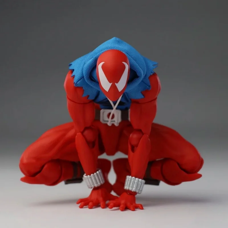 

Игрушка-фигурка Mess Toys Scarlet Hero, Спайдермен, Скарлетт Спайдермен, аниме-фигурка, статуэтка, модель, подарки, подарки на день рождения