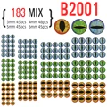 B2001 183pcs
