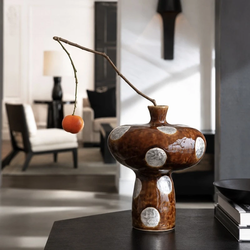 Ceramic Vase Hotel Homestay Entrance Countertop