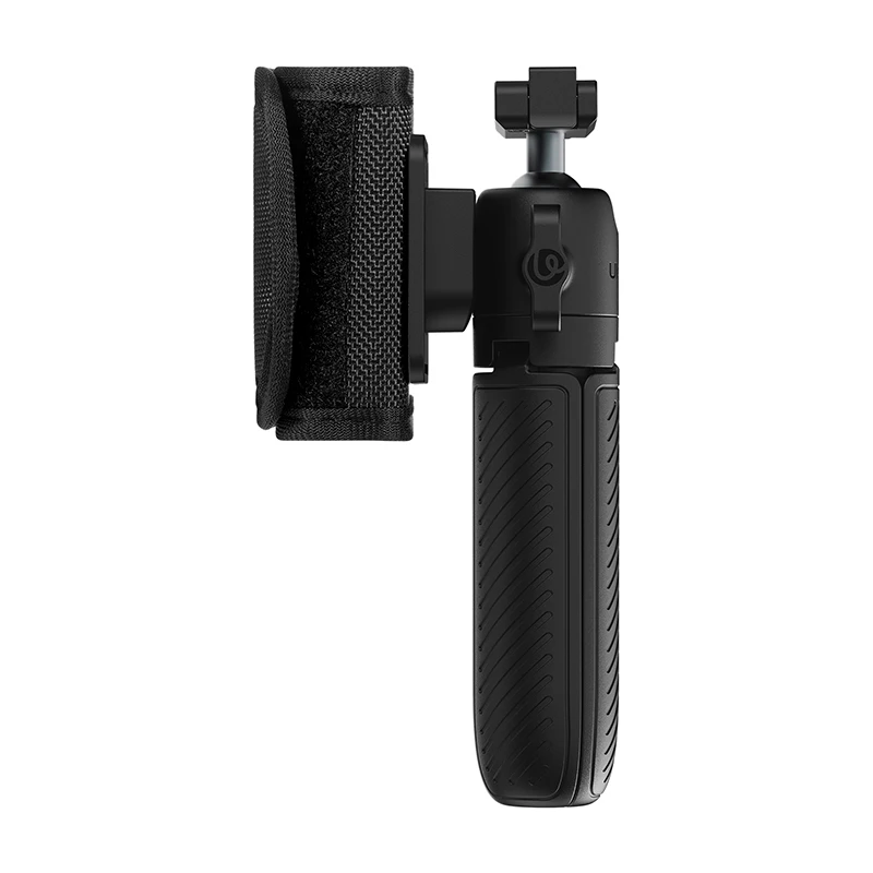 Statyw Ulanzi MT66 ClipMate z mocowaniem Action Camera, statyw/selfie stick z paskiem na rzep do podróży — zdjęcie produktu 7