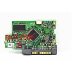 Hitachi HDD PCB / 110 0A90026 01 , 220 0A90026 01 /IC: 0A55895 , 0A53129 /Stickers:0A29738,0A29778,0A29734, 0A29775,0A29740