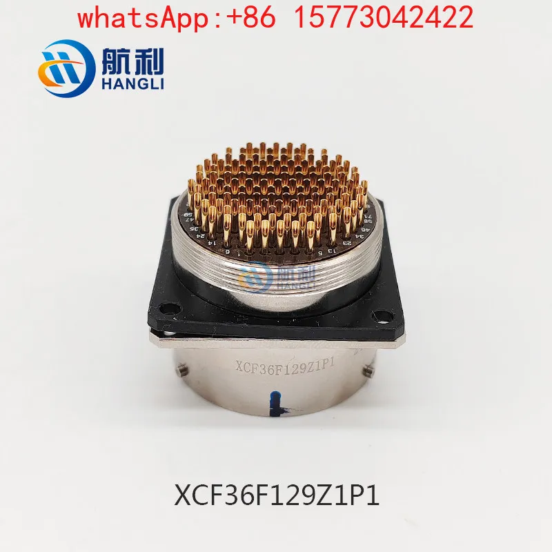 129-Core high-density air plug XCF36F129Z1P1 XCF36T129K1P1 source manufacturer