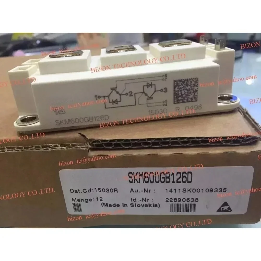 

SKM600GB126D New Original Module