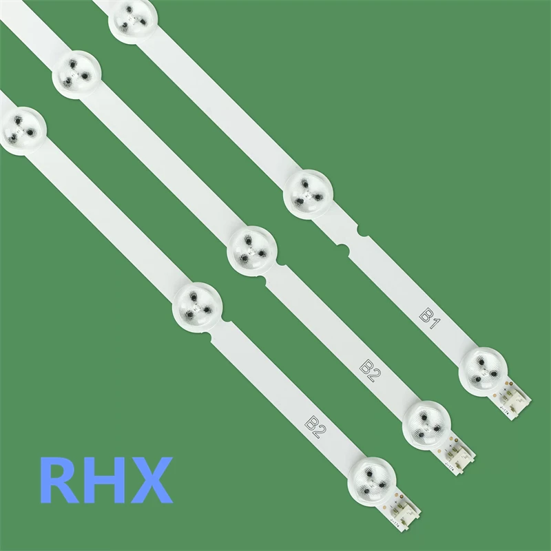 32LN 630mm LED Backlight Strip for 32\'\' 7+8LED 3V 32LN520B 32LN5404 32LN5405  32LN536B 32LN5400 32LN5405P 32LN540 32LN5707