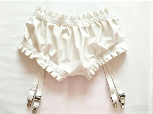 

Latex Rubber Catsuit shorts Club Cosplay Party Masquerade ball handmade