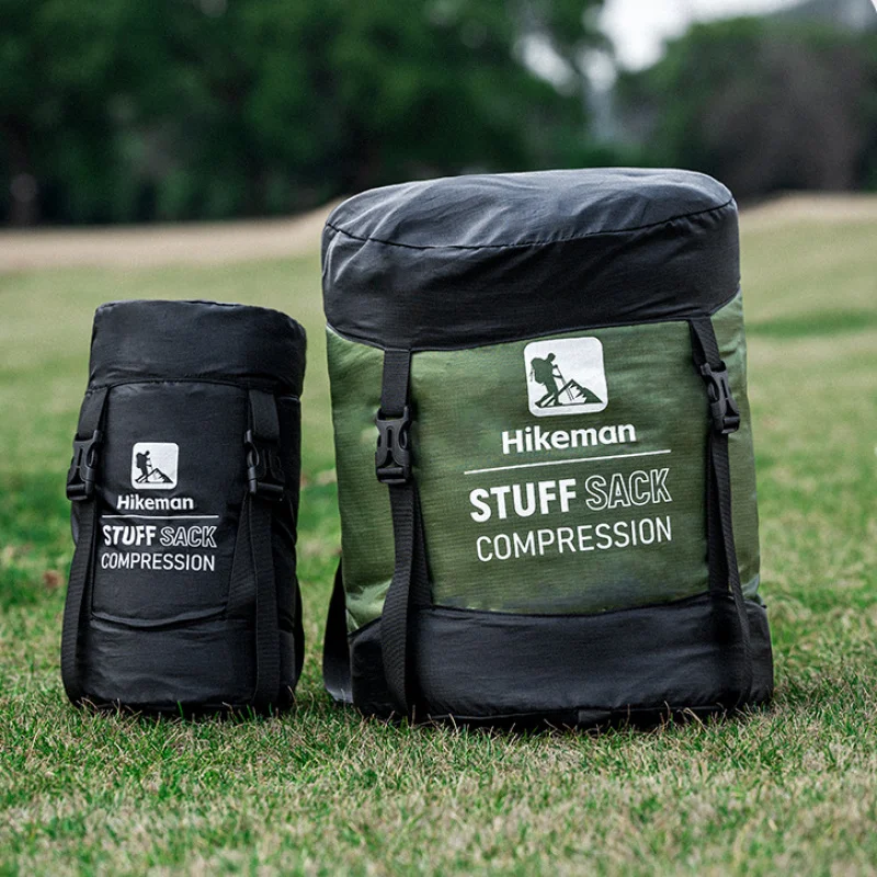 Outdoor Sleeping Bag Compression Bag - Camping Travel Storag