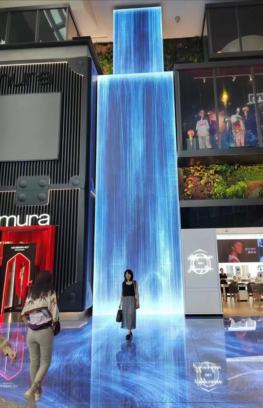 Light Emitting Diode Scroll Display Transparante Light Emitting Diode Filmscherm Reclame Flexibele glazen Light Emitting Diode