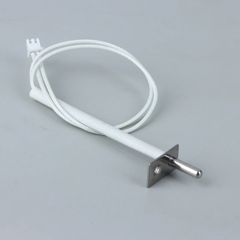 1PC 200K Thermostat NTC Temperature Sensor Temperature Sensor Probe Air Fryer Replacement Parts 2*1.5cm