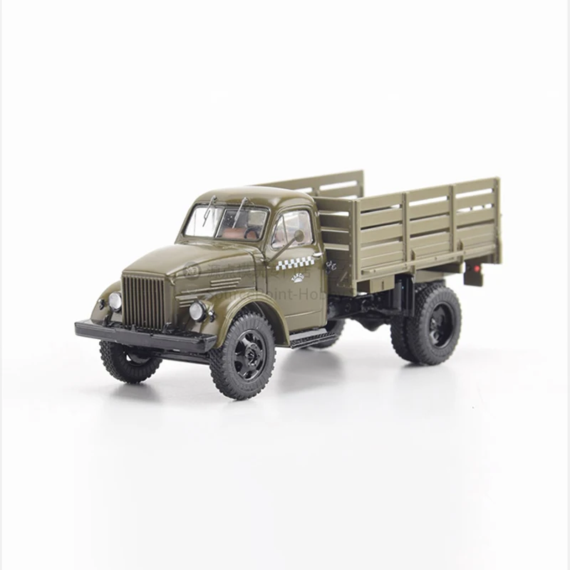 ミニチュア合金軍用輸送玩具,GZ-51Tスケール1:43,車モデルssm1581,クラシック,大人のお土産ギフト,静的表示