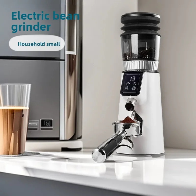 FirmHome StoreCommercial Coffee Precision Grinding Machine, Convenient For Household Italian Milling Portable Hand Brewer