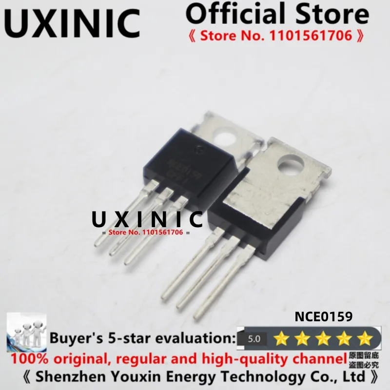 UXINIC 100% New Imported Original NCE0159 TO-220 FET 100V 59A