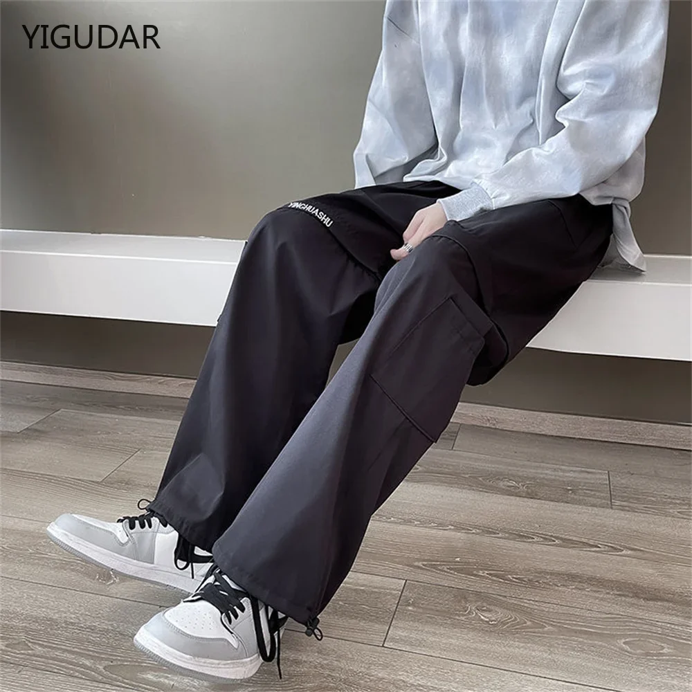 

Брюки-карго мужские, новинка 2025 года, камуфляжные брюки, повседневные рабочие армейские брюки с несколькими карманами, мужские брюки-карго, джинсы, мужские брюки