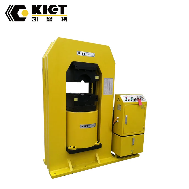 Hidráulica Splicing Crimping Press Machine, para Steel Wire Rope