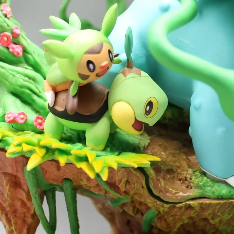 Pokémon Action Figure Forest Wonderful Frog Flower, Gk Large Hand Model, Ornements cancers, Cadeaux d'anniversaire, Nouveau