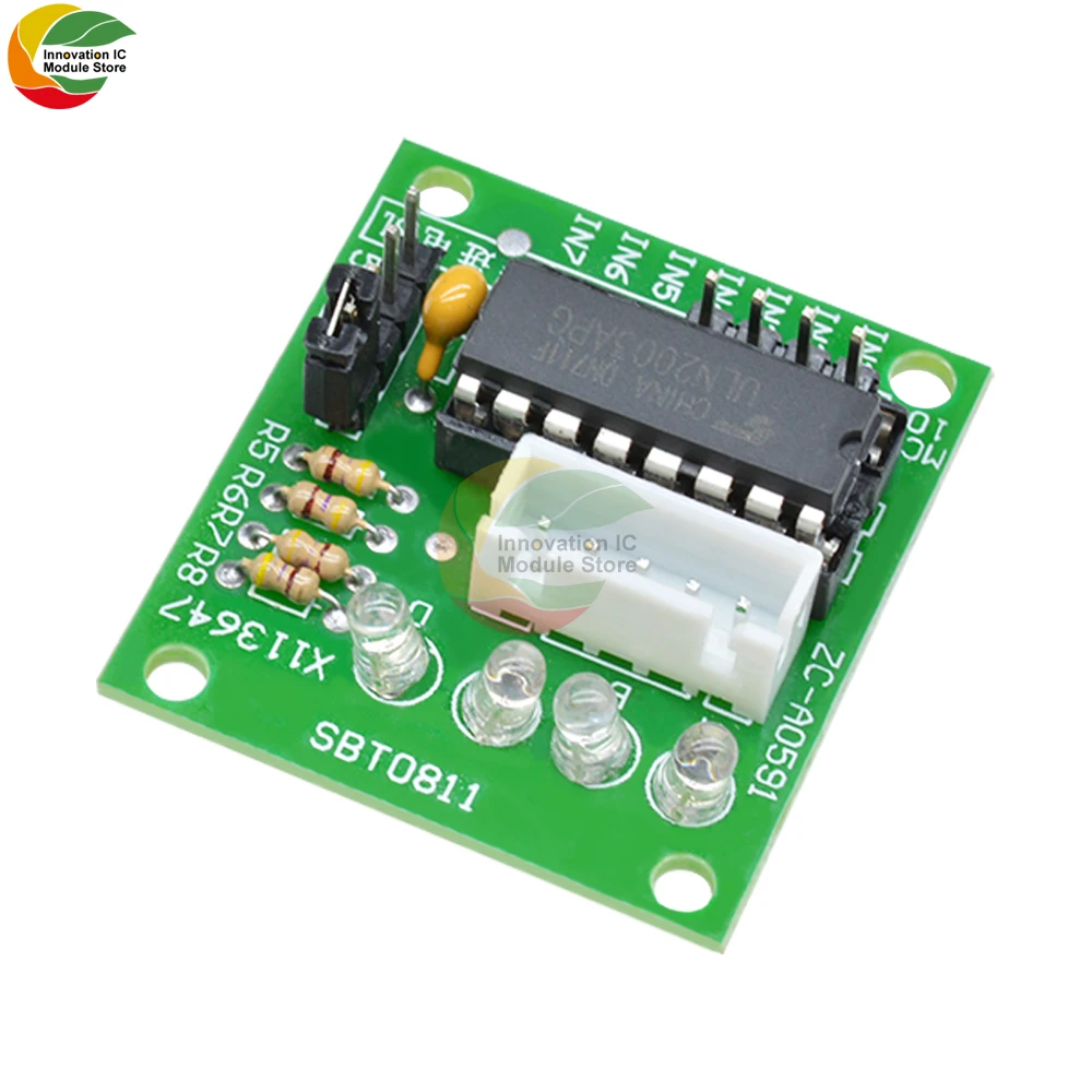 ULN2003AN ULN2003 Stepper Motor Driver Module Board for Arduino 28BYJ-48 5V 12V High Power Development System Board