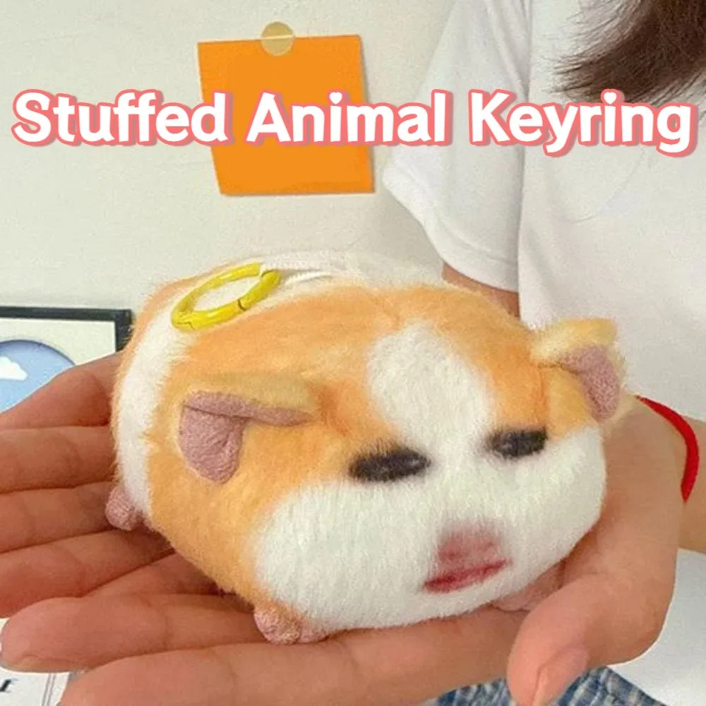 Creatieve pluche Nederlandse varken hanger vocale zachte knuffel sleutelhanger Kawaii pluizige cartoon varken pop auto decoratie