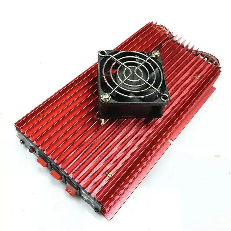 BJ-300 Mini High Power Amplifier SSB Single Side Band CB Radio Amplifier with Switching Power Supply And Cooling Fan
