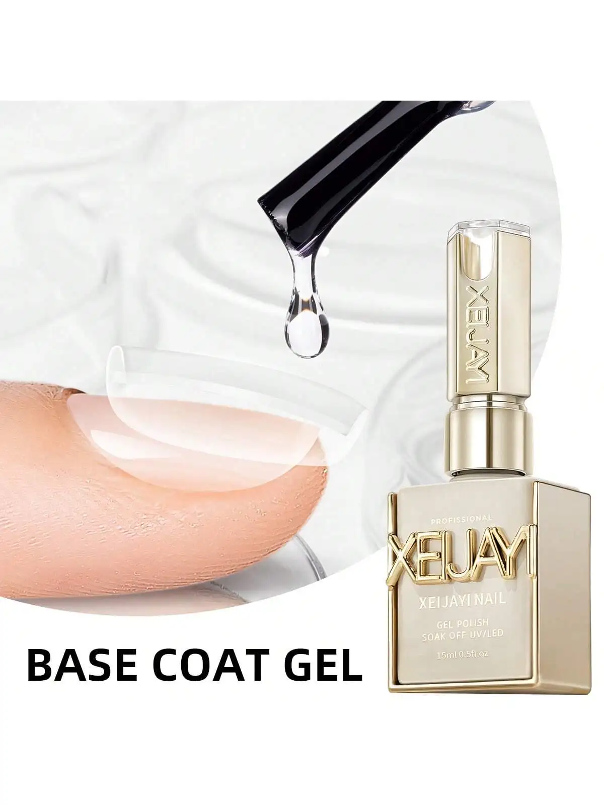 1Pc 15Ml Base Coat … - image