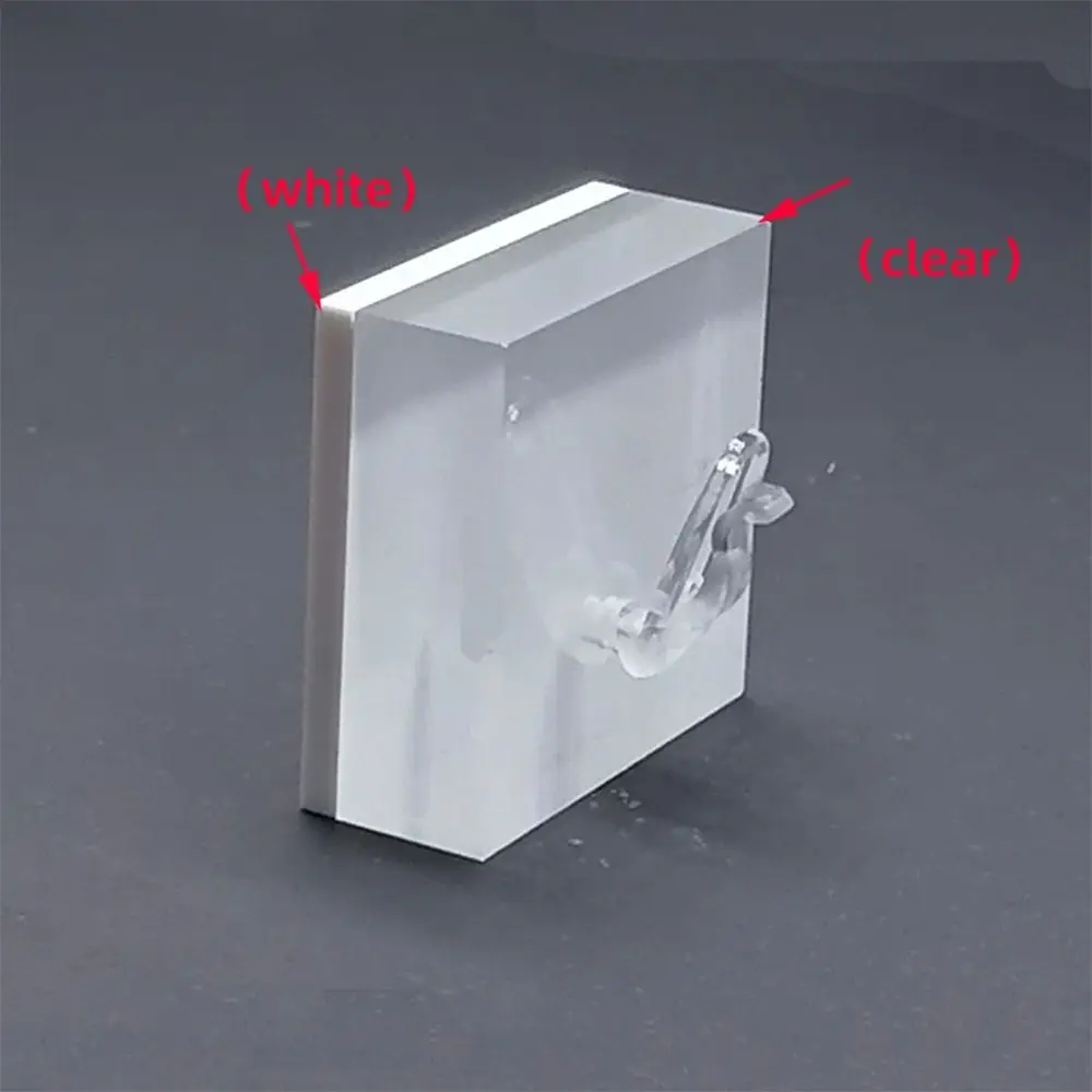 Estante de exhibición de joyería de acrílico, organizador transparente, bandeja, soportes para anillos, expositor de joyas, soportes para anillos de almacenamiento