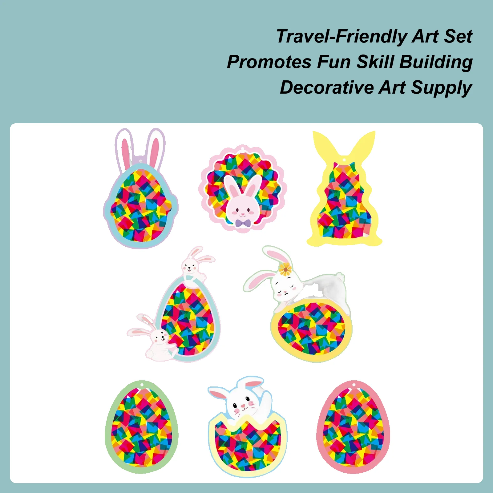 Paper Art Safe Set Ornament Paper Ornament Art For Boy Girl Home Glass Window Birthday Party Outdoor School Activity