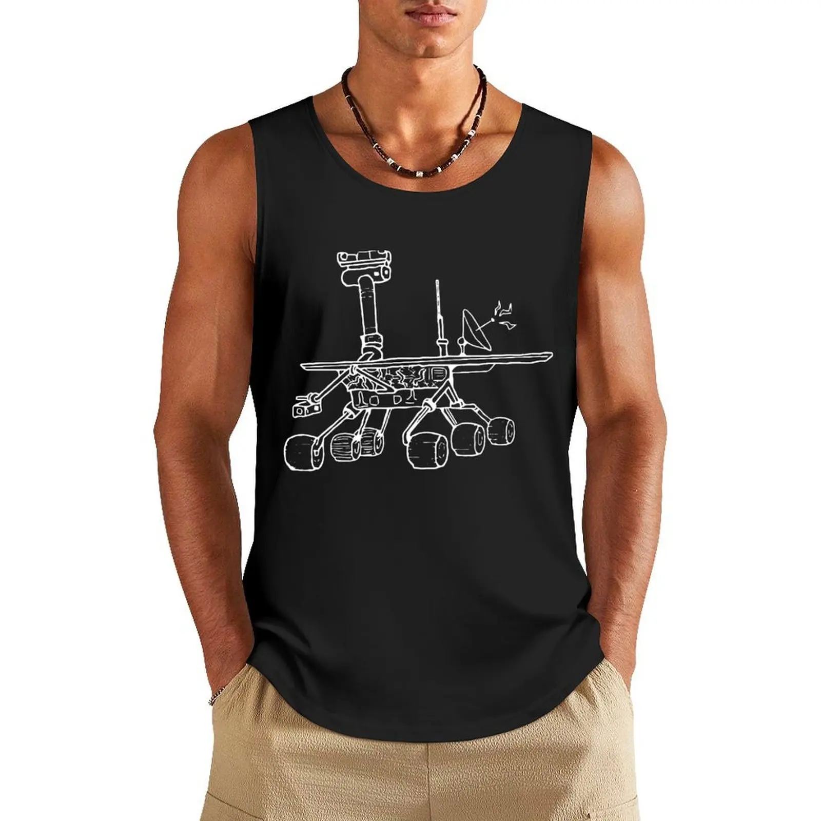 

Oppurtinity Mars Rover Tank Top anime t-shirts Sleeveless top sleeveless gym