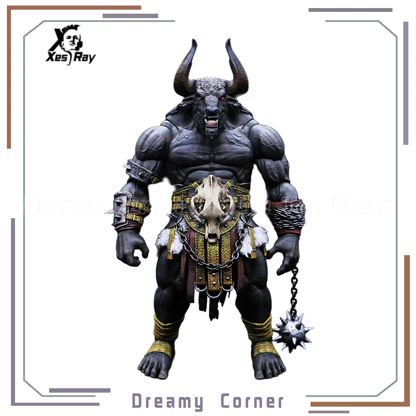 

【In Stock】Original XESRAY Combatants Fight for Glory Thales Action Figure Toy Model Collection