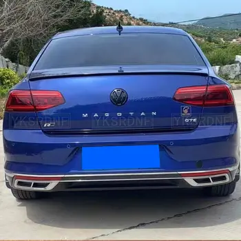 適用於福斯帕薩特B8 2017款的擾流板,ABS塑膠材質,未噴漆底漆,後行李箱擾流板,汽車改裝件 10 最佳銷售 大眾帕薩特B8改裝 - №4