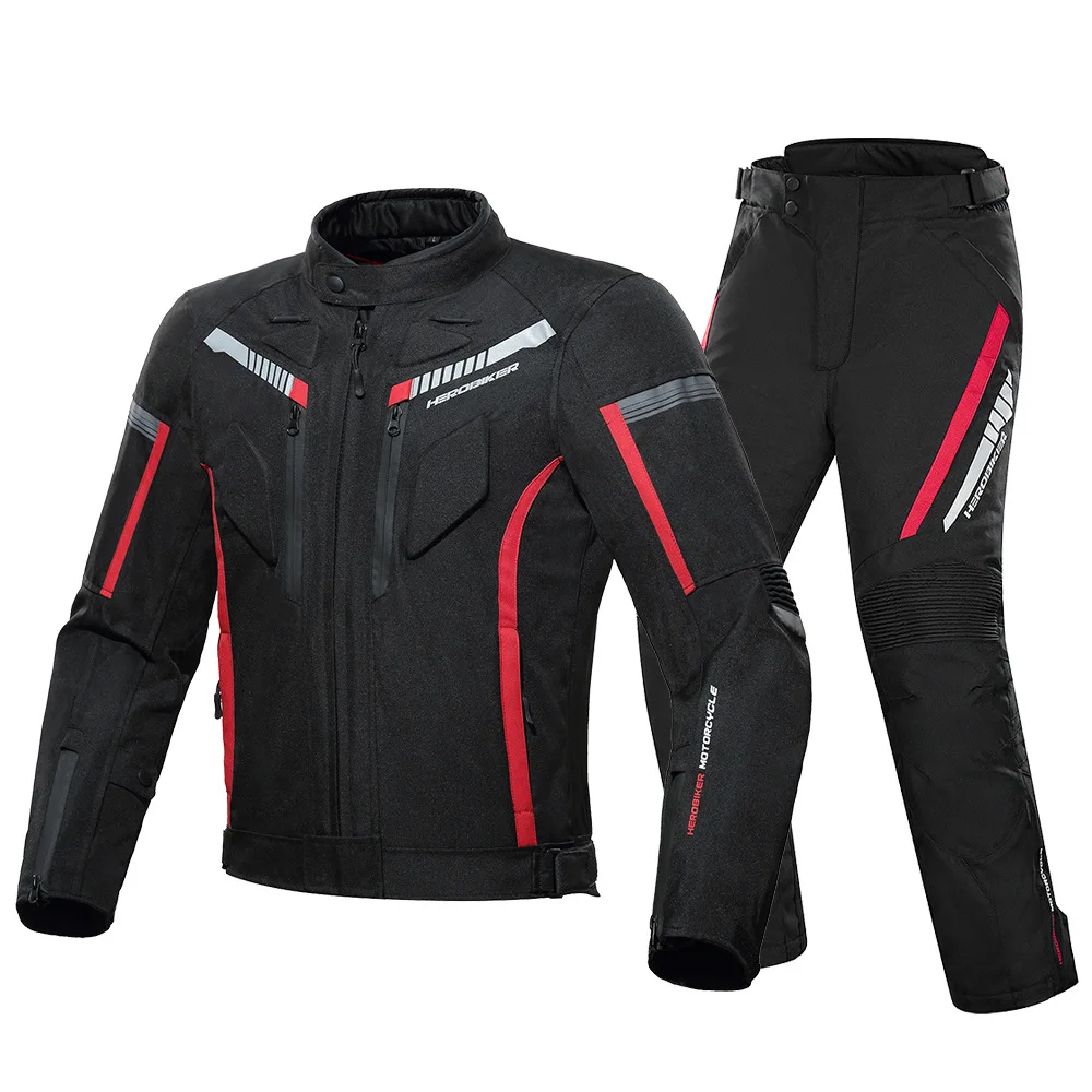 HEDDBEKE motorrijpak vier seizoenen waterdicht warm jack en broek voor off-road mountainbike racen motocross rijders