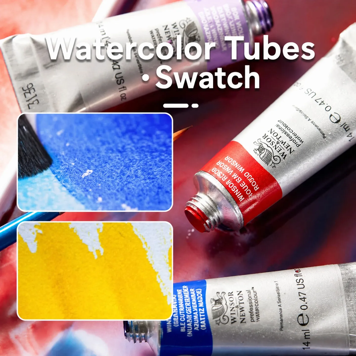Winsor & Newton Professional Watercolour 5ml 14ml 37ml Artist Watercolor Paint Single Tube Professional Watercolor Link1